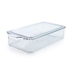 Caixa Organizadora com Tampa Empilhável - 2.350ml
