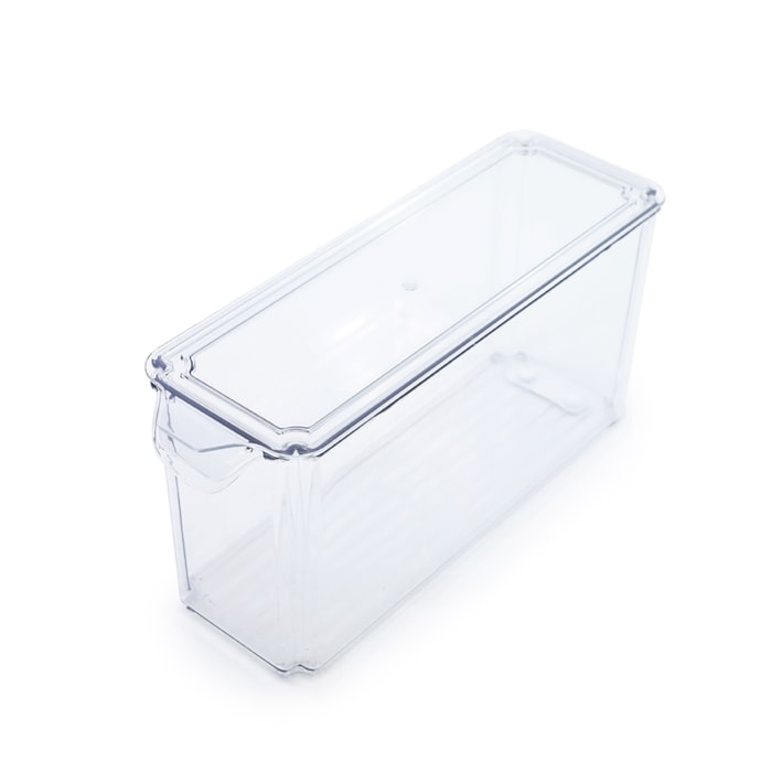 Caixa Organizadora com Tampa Empilhável - 3.150ml - Madel Home