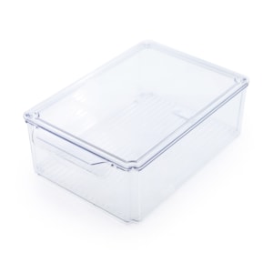 Caixa Organizadora com Tampa Empilhável - 4.100ml