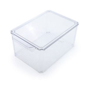 Caixa Organizadora com Tampa Empilhável - 6.900ml