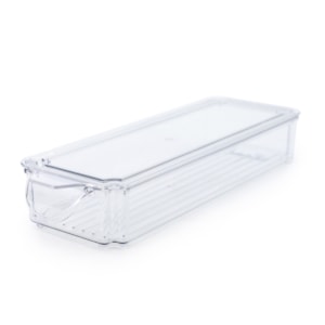 Caixa Organizadora com Tampa Empilhável - 850ml