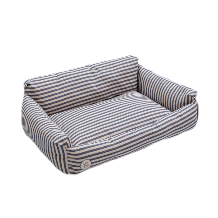 Cama Pet Ilhéus Azul P 66x55cm - Madel Home