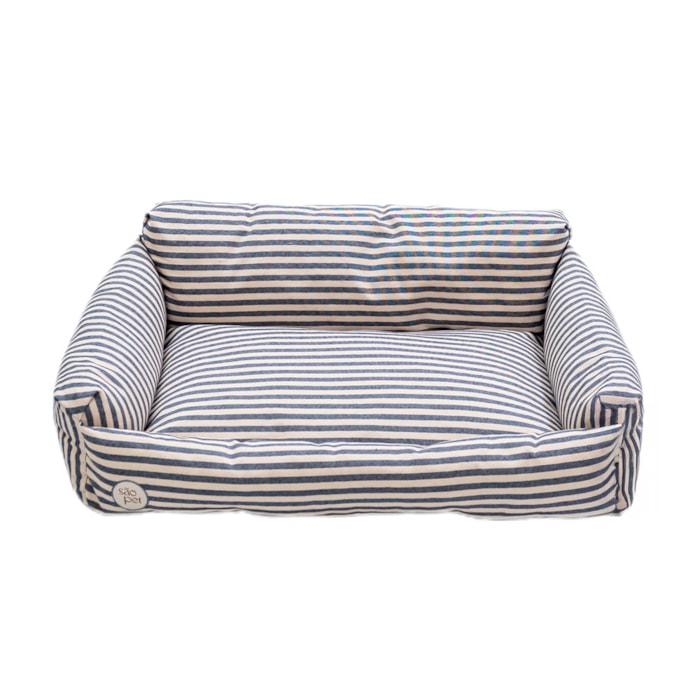 Cama Pet Ilhéus Azul P 66x55cm - Madel Home