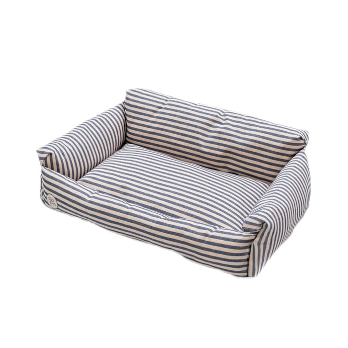 Cama Pet Ilhéus Azul P 66x55cm - Madel Home
