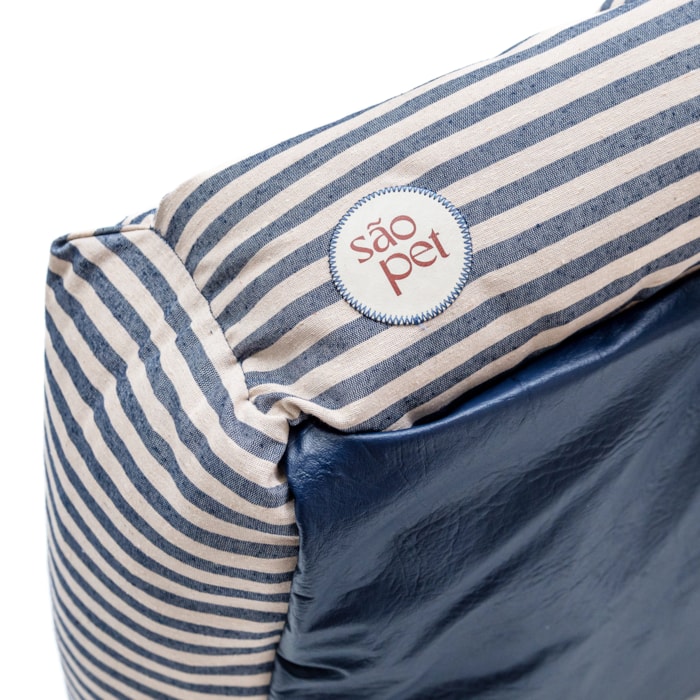 Cama Pet Ilhéus Azul P 66x55cm - Madel Home