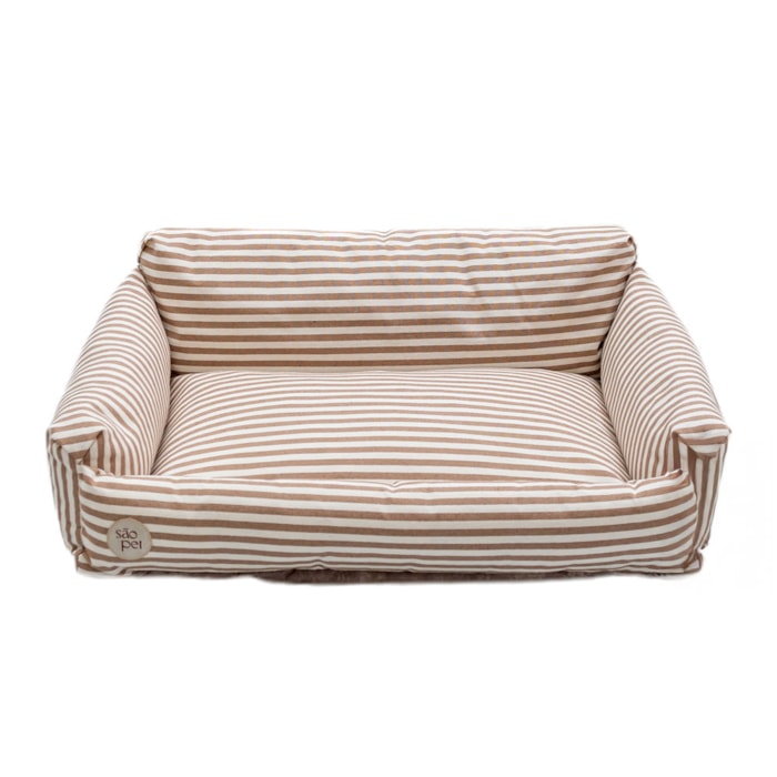 Cama Pet Ilhéus Bege P 66x55cm - Madel Home
