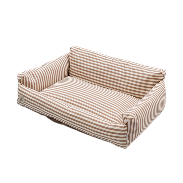 Cama Pet Ilhéus Bege P 66x55cm - Madel Home