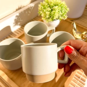 Caneca em Cerâmica Verano Fendi 120ml - Un