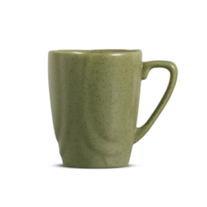 Caneca Slim em Cerâmica Organic Olive Alleanza 280ml