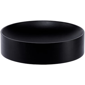 Centro de Mesa de Bambu Preto - 24cm