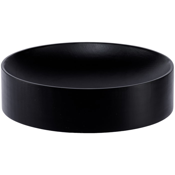 Centro de Mesa de Bambu Preto - 24cm - Madel Home