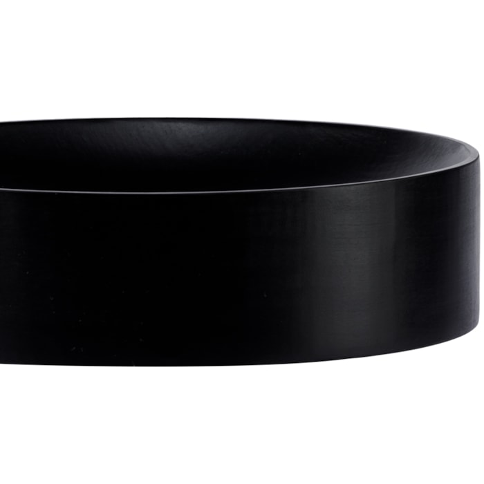 Centro de Mesa de Bambu Preto - 24cm - Madel Home