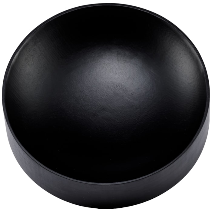 Centro de Mesa de Bambu Preto - 24cm - Madel Home