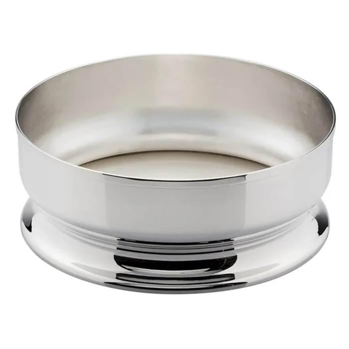 Centro de Mesa Silhouette Médio Prata St. James - 33cm - Madel Home