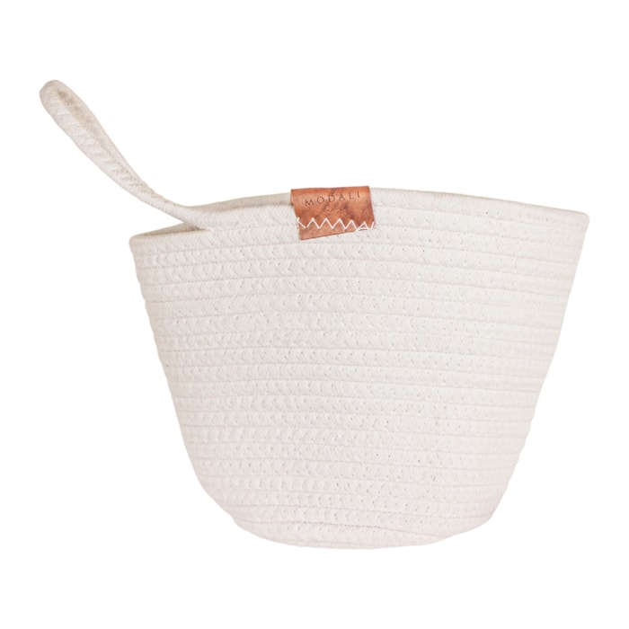 Cesta Organizador Tecido 100% Algodão - Madel Home