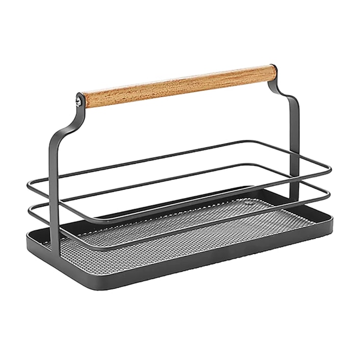 Cesta Organizadora com Alça Preta - Madel Home