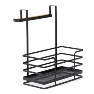 Cesta Organizadora para Porta Preta