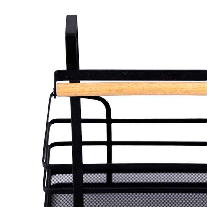 Cesta Organizadora para Porta Preta - Madel Home