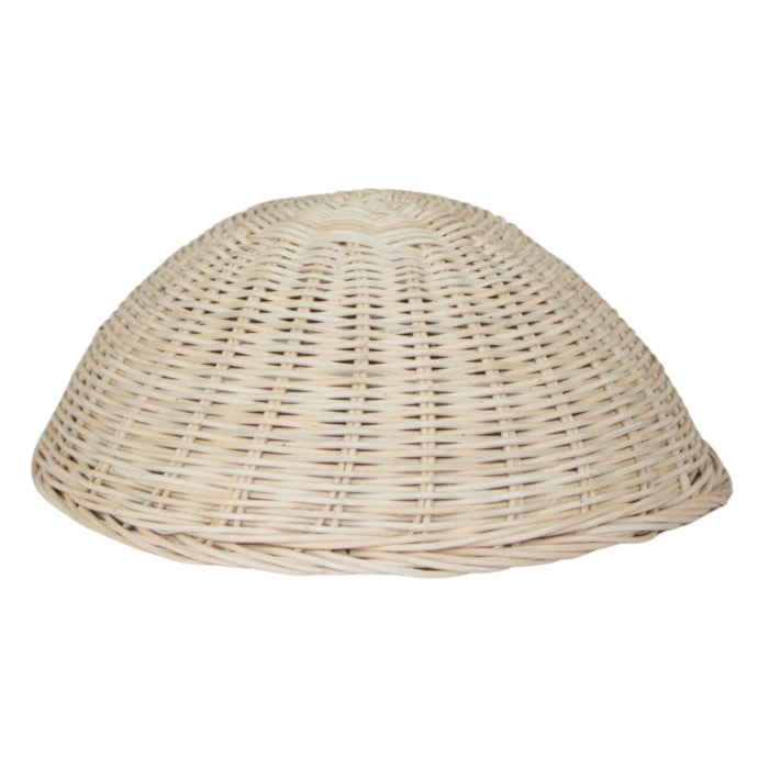 Cesto de Brinquedos de Rattan Cogumelo Casinha M - Madel Home