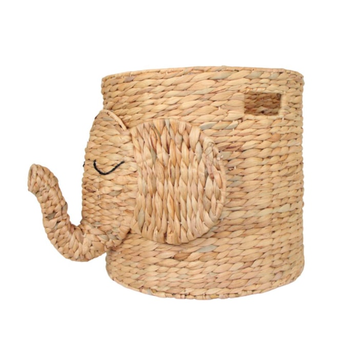 Cesto de Brinquedos de Rattan Elefante - Madel Home