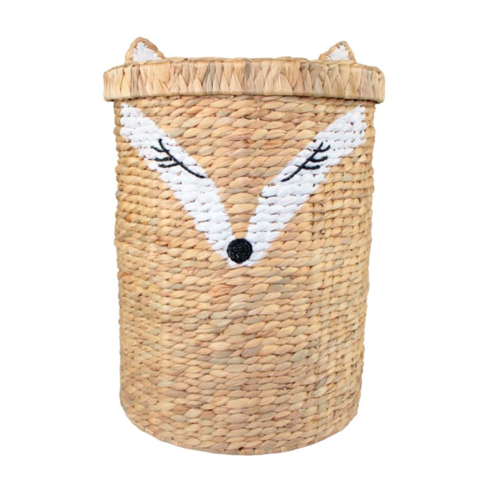 Cesto de Brinquedos de Rattan Raposa Pintada - Madel Home