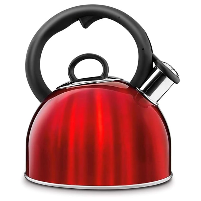 Chaleira Aura Cuisinart Vermelha - 2L - Madel Home