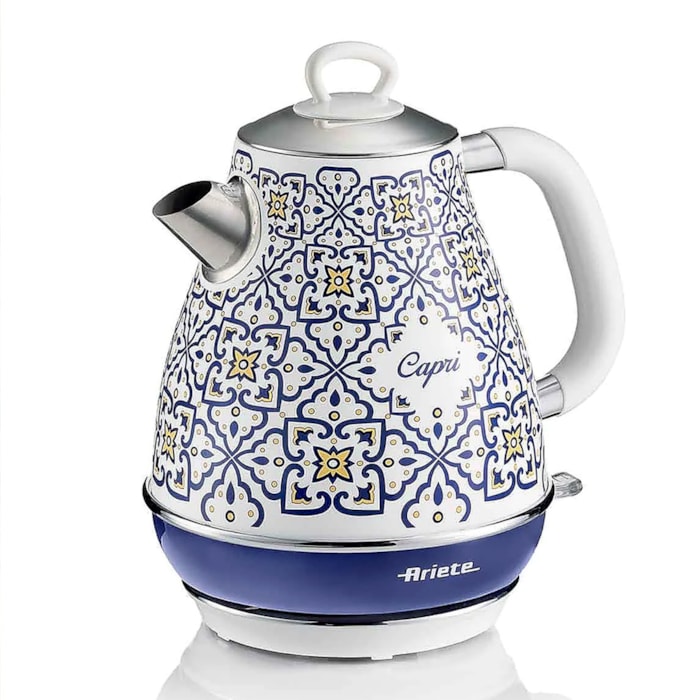 Chaleira Elétrica Capri 1500W 1,7L Ariete - 127V - Madel Home