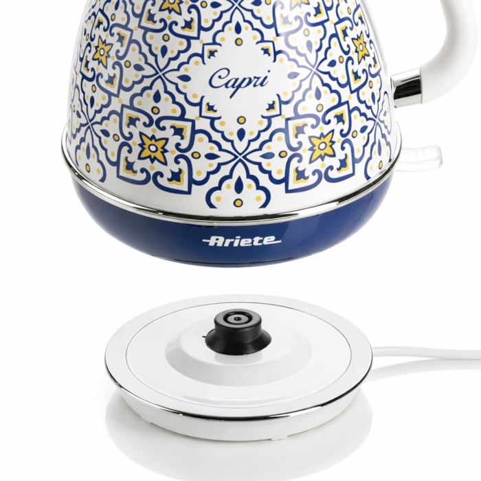 Chaleira Elétrica Capri 1500W 1,7L Ariete - 127V - Madel Home