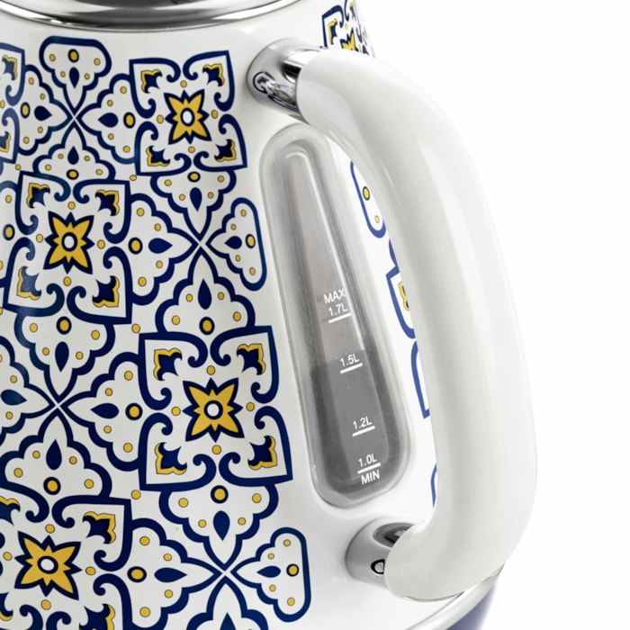 Chaleira Elétrica Capri 1500W 1,7L Ariete - 127V - Madel Home