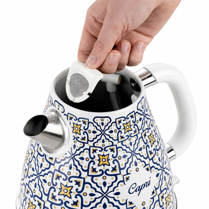 Chaleira Elétrica Capri 1500W 1,7L Ariete - 127V - Madel Home