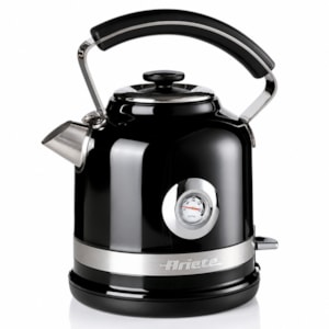 Chaleira Elétrica Moderna Preta 1500W 1,7L Ariete - 127V