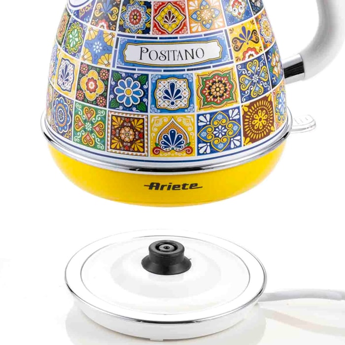 Chaleira Elétrica Positano 1500W 1,7L Ariete - 127V - Madel Home