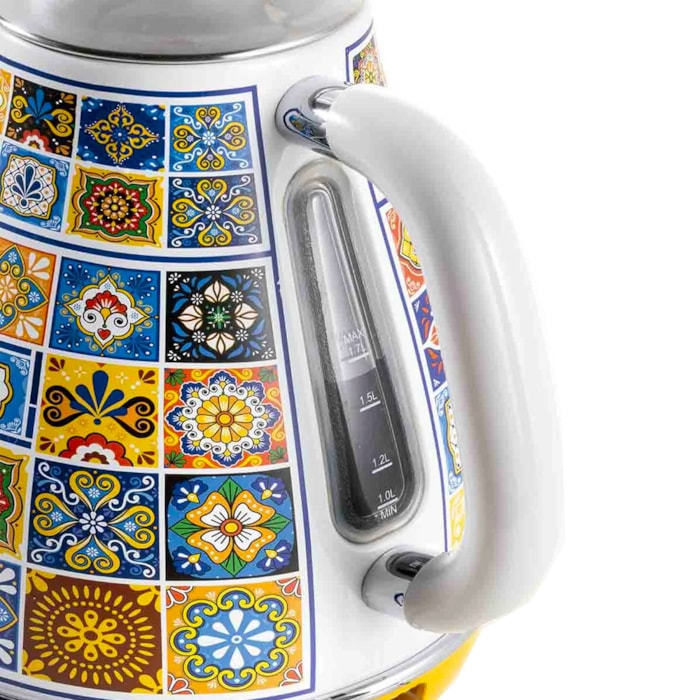 Chaleira Elétrica Positano 1500W 1,7L Ariete - 127V - Madel Home