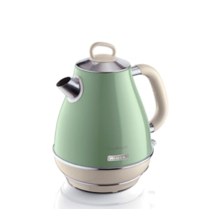 Chaleira Elétrica Vintage 1500W 1,7L Verde Ariete - 127V