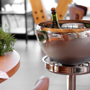Champanheira Dolce Vita Inox Riva