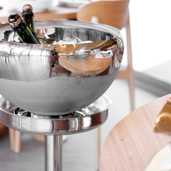 Champanheira Dolce Vita Inox Riva - Madel Home