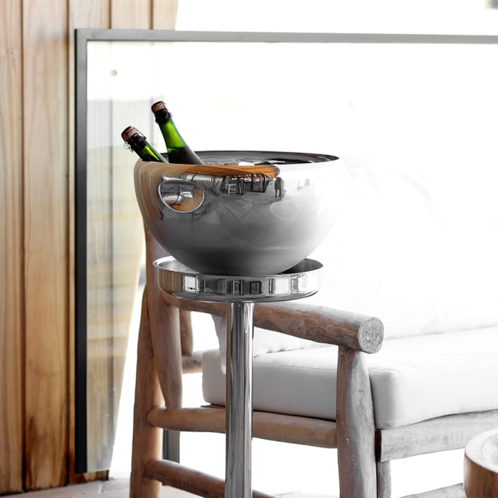 Champanheira Dolce Vita Inox Riva - Madel Home