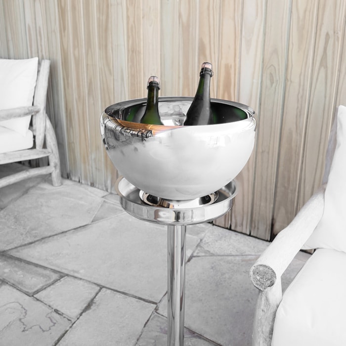 Champanheira Dolce Vita Inox Riva - Madel Home