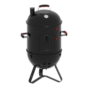 Churrasqueira a Carvão TCP-450 Smoker 3 em 1 Aço Esmaltado com Grelha Inox Tramontina