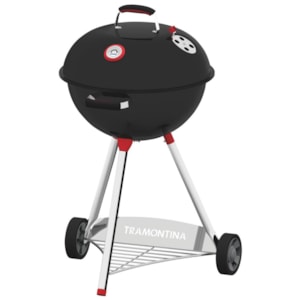 Churrasqueira a Carvão TCP-560L Aço Esmaltado com Grelha Inox Tramontina