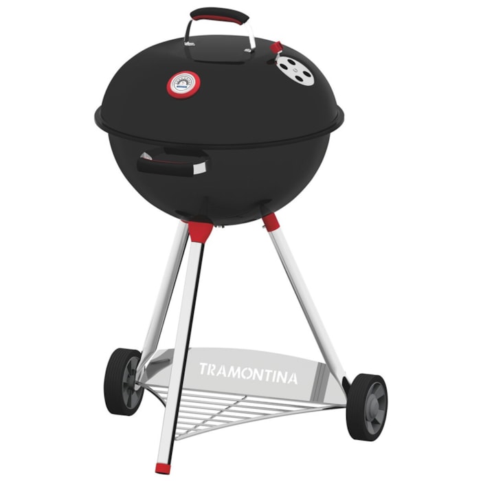 Churrasqueira a Carvão TCP-560L Aço Esmaltado com Grelha Inox Tramontina - Madel Home