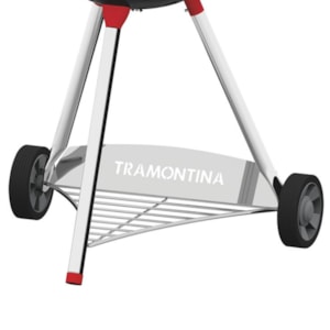 Churrasqueira a Carvão TCP-560L Aço Esmaltado com Grelha Inox Tramontina