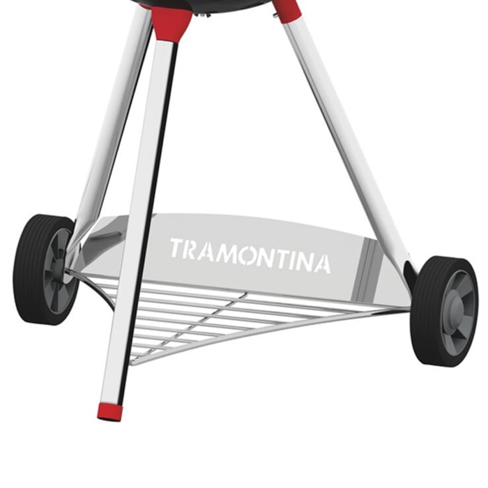 Churrasqueira a Carvão TCP-560L Aço Esmaltado com Grelha Inox Tramontina - Madel Home