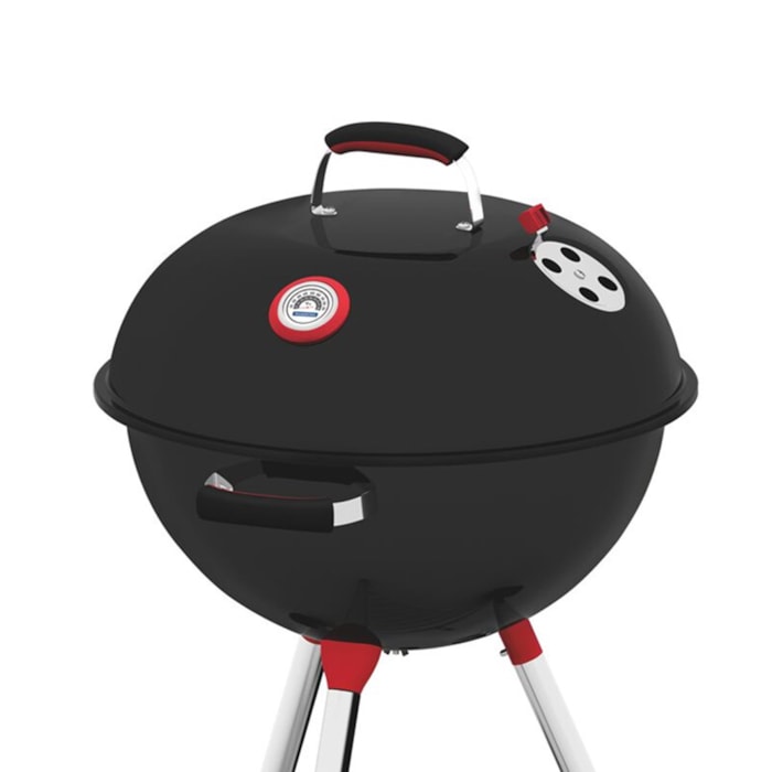 Churrasqueira a Carvão TCP-560L Aço Esmaltado com Grelha Inox Tramontina - Madel Home