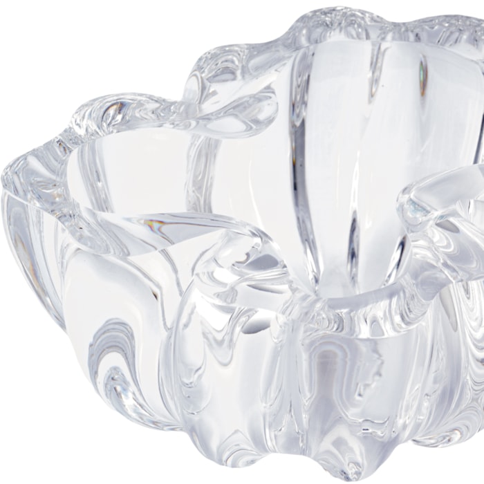 Cinzeiro de Cristal Di Murano Transparente - Madel Home