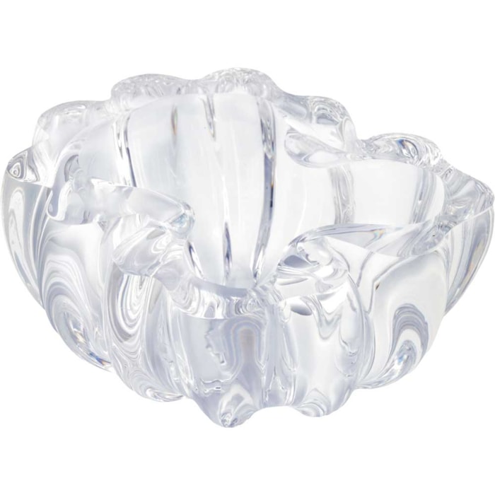 Cinzeiro de Cristal Di Murano Transparente - Madel Home