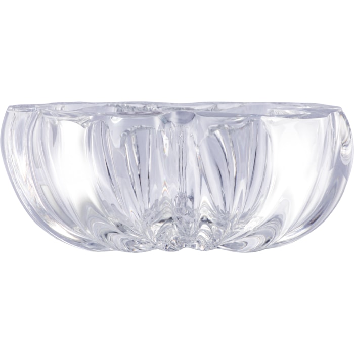 Cinzeiro de Cristal Di Murano Transparente - Madel Home
