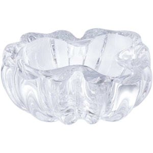Cinzeiro de Cristal Di Murano Transparente