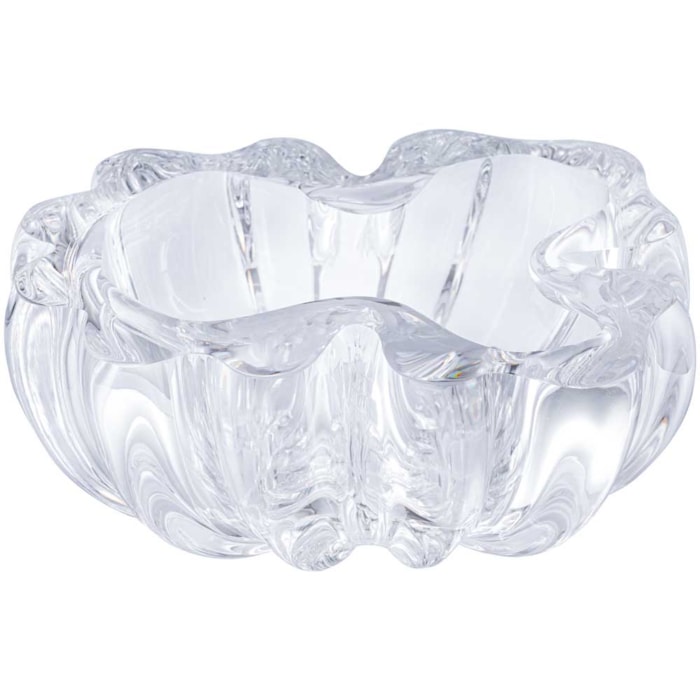 Cinzeiro de Cristal Di Murano Transparente - Madel Home