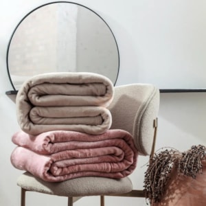 Cobertor Blanket 300 Casal Toque de Seda Fend Kacyumara